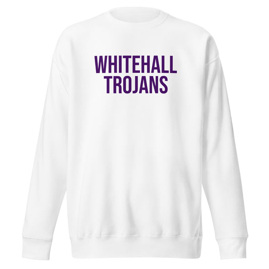 Adult Whitehall School Cotton Heritage Premium Sweatshirt