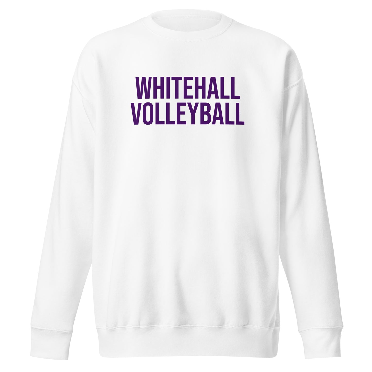 Adult Whitehall Volleyball Cotton Heritage Premium Sweatshirt