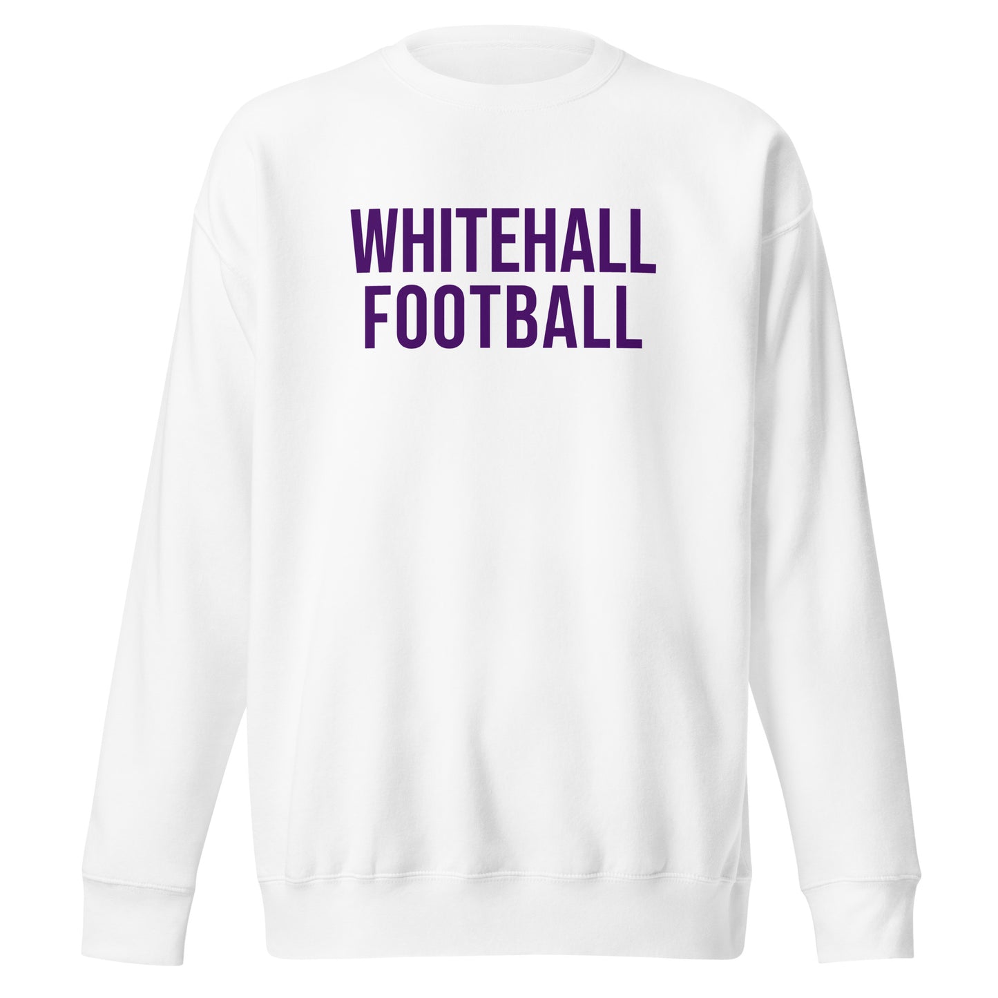 Adult Whitehall Football Cotton Heritage Premium Sweatshirt