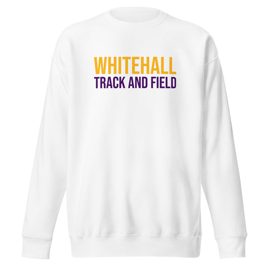 Adult Whitehall Track Cotton Heritage Premium Sweatshirt