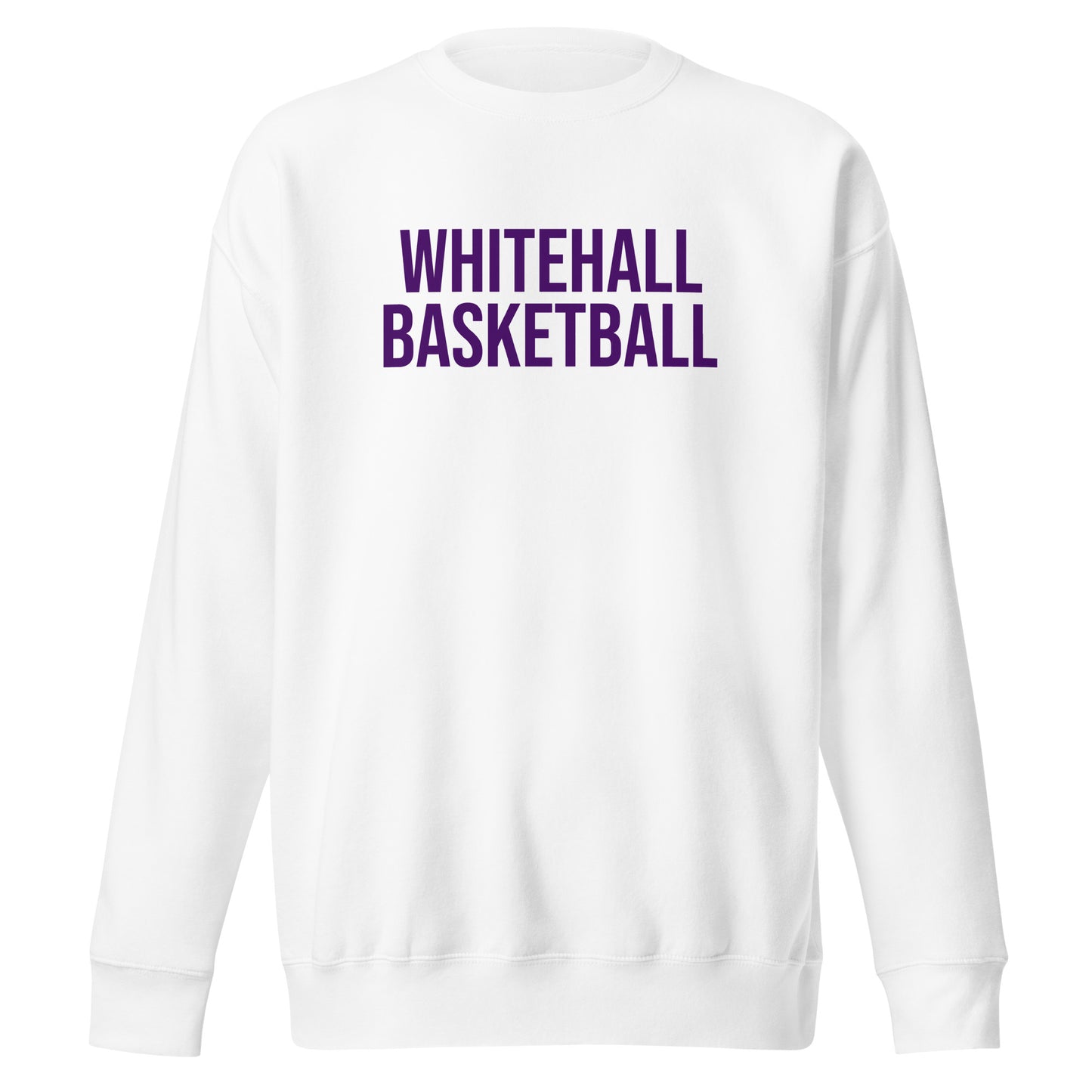 Adult Whitehall Basketball Cotton Heritage Premium Sweatshirt