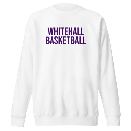 Adult Whitehall Basketball Cotton Heritage Premium Sweatshirt