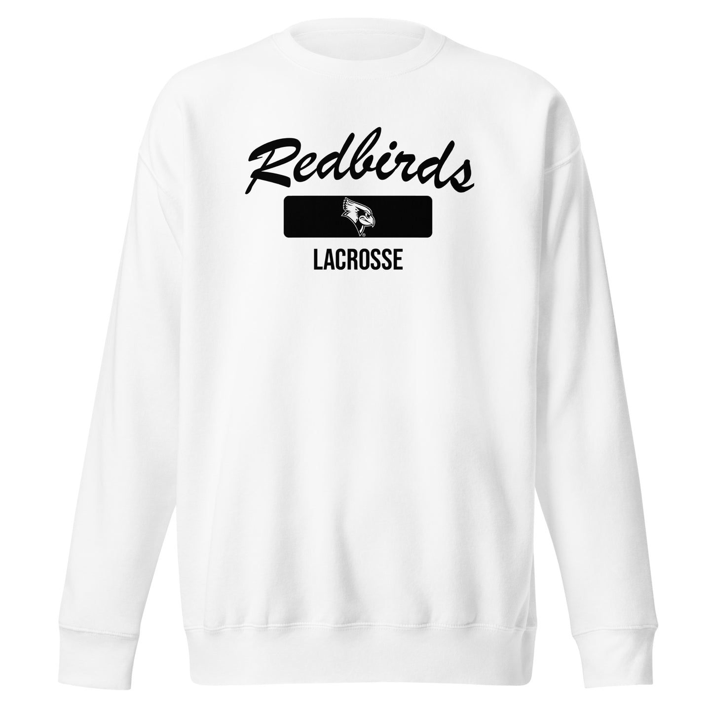 Adult ISU Lacrosse Cotton Heritage Crewneck Sweatshirt