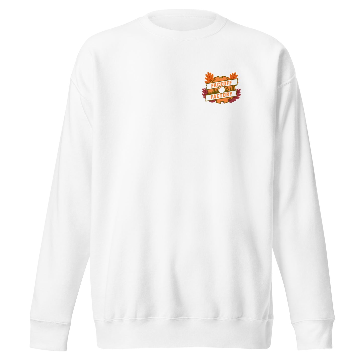 Adult Faceoff Factory Cotton Heritage Hoodie