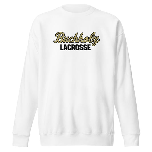 Adult Buchholz Lacrosse Cotton Heritage Hoodie