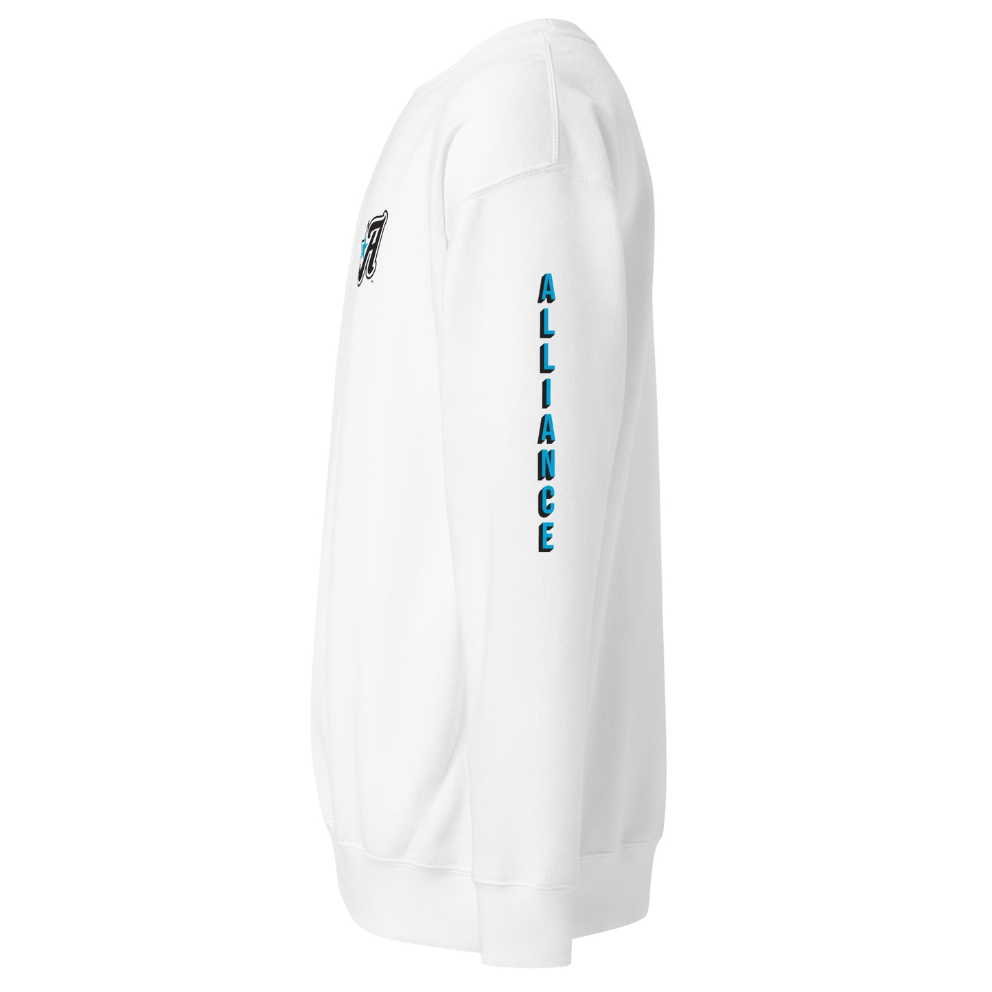 Adult LA Alliance Lacrosse Cotton Heritage Crewneck Sweatshirt