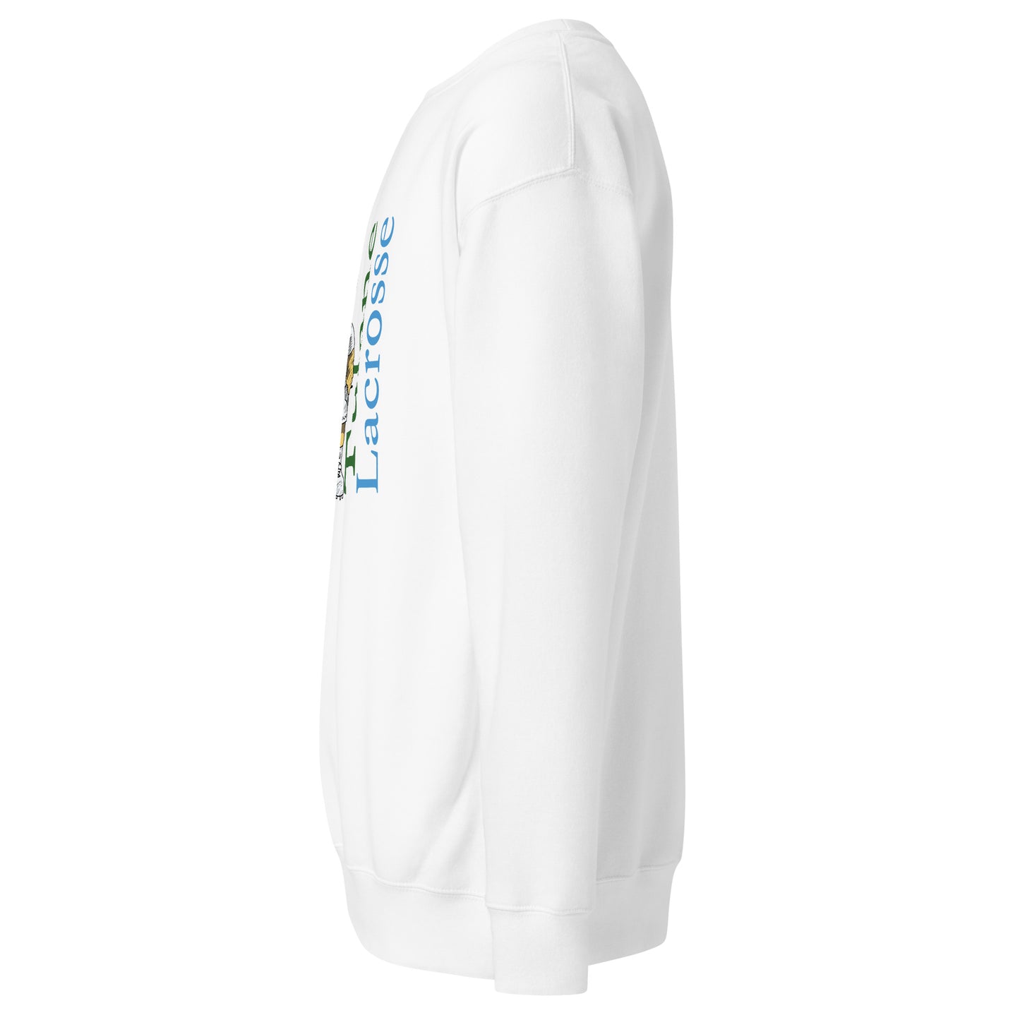 Adult Tulane Lacrosse Cotton Heritage Hoodie