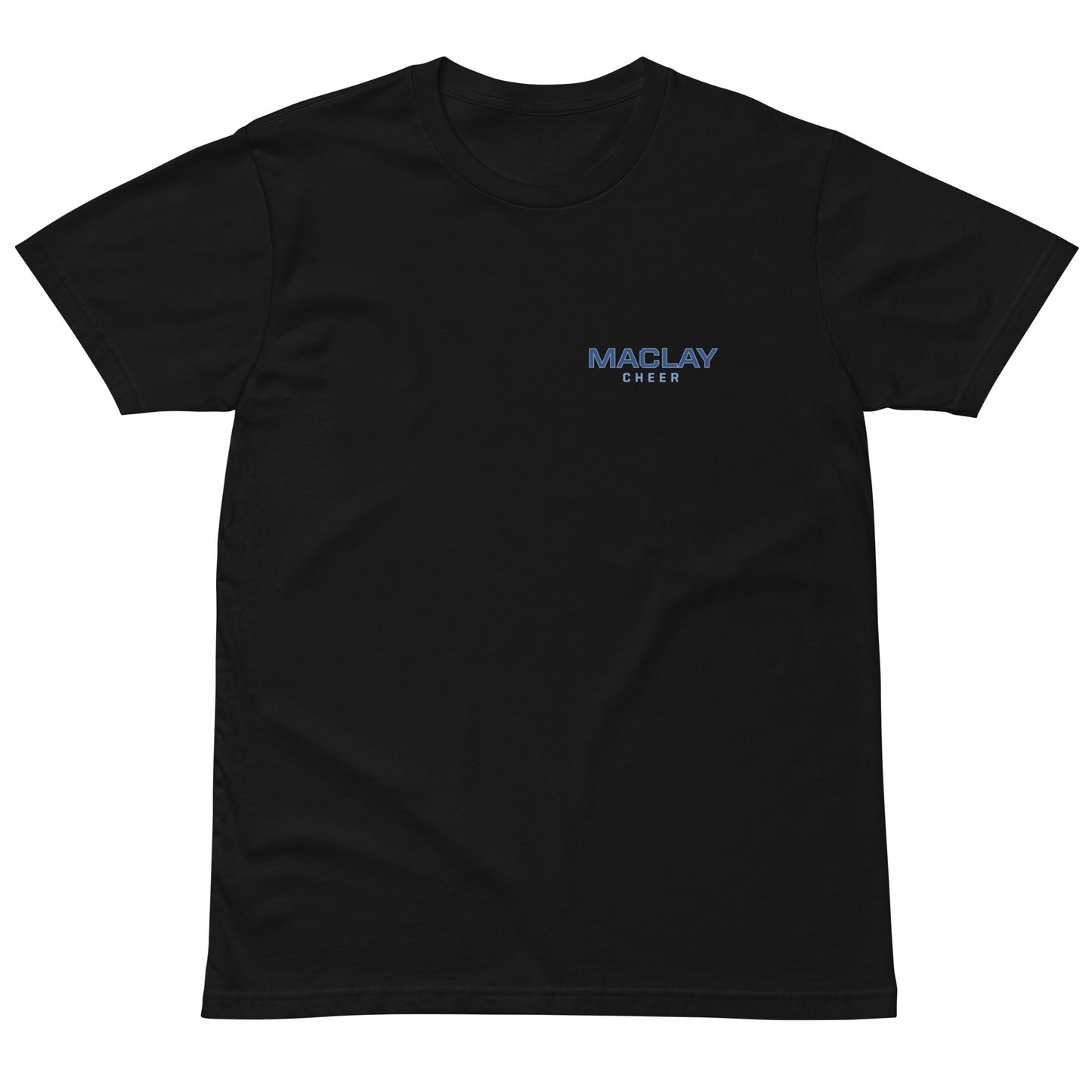 Adult Maclay Cheer AS Colour Premium T-Shirt