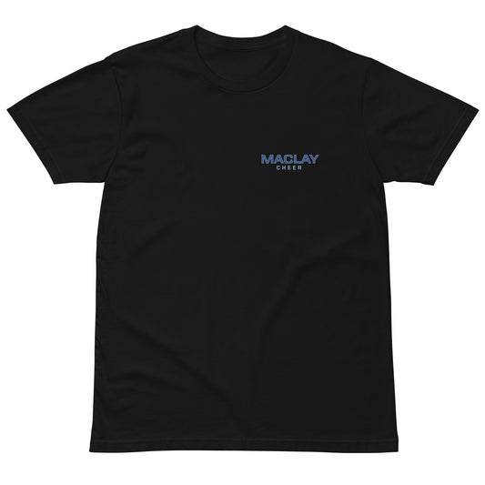Adult Maclay Cheer AS Colour Premium T-Shirt