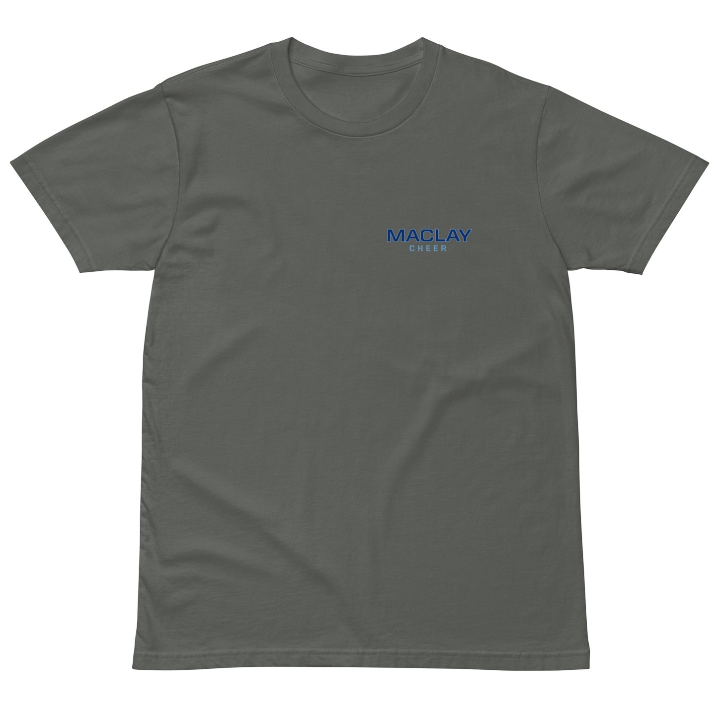 Adult Maclay Cheer AS Colour Premium T-Shirt
