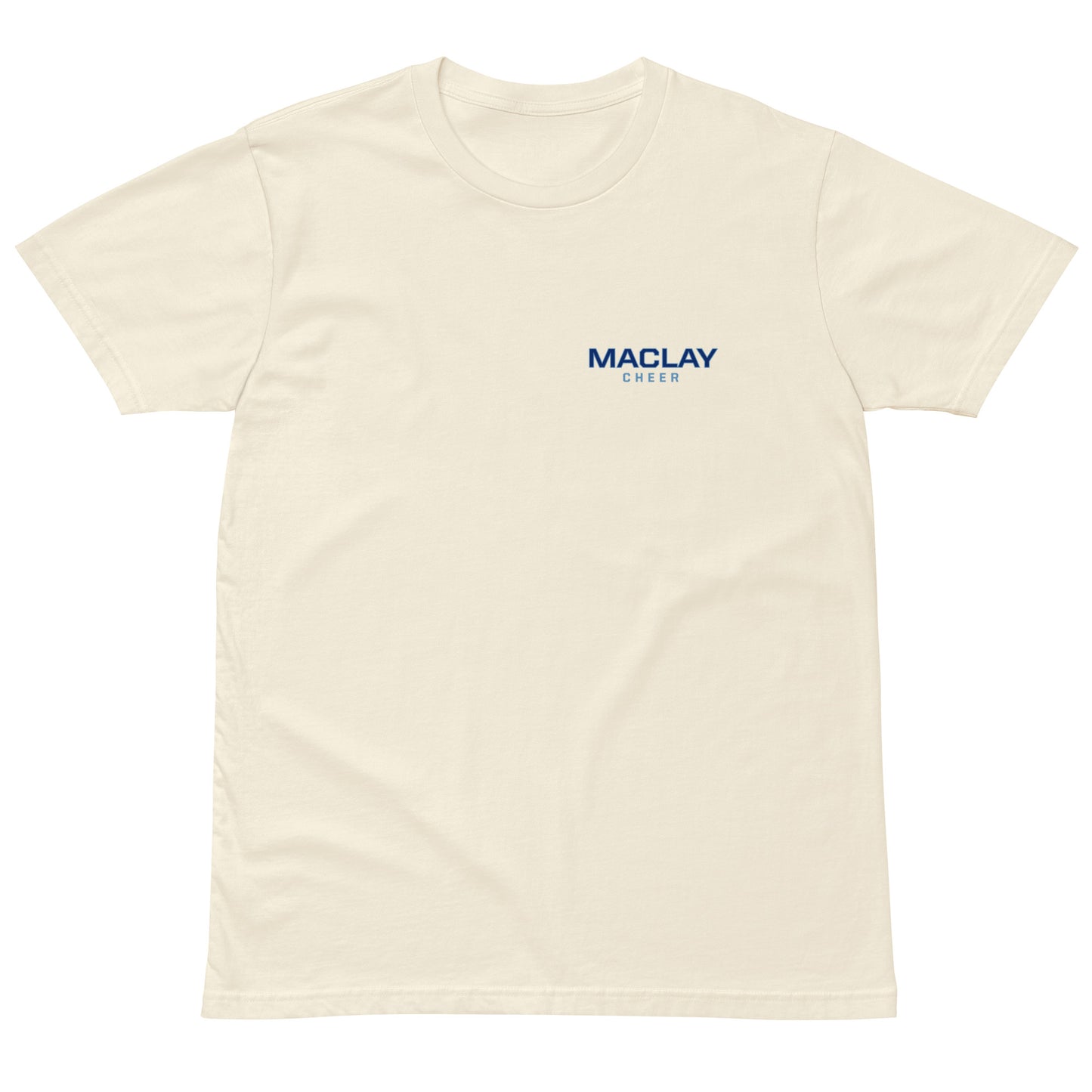 Adult Maclay Cheer AS Colour Premium T-Shirt