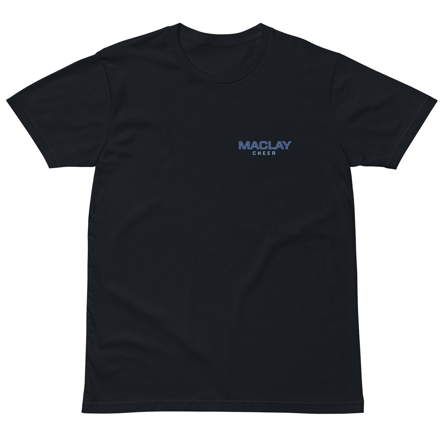 Adult Maclay Cheer AS Colour Premium T-Shirt