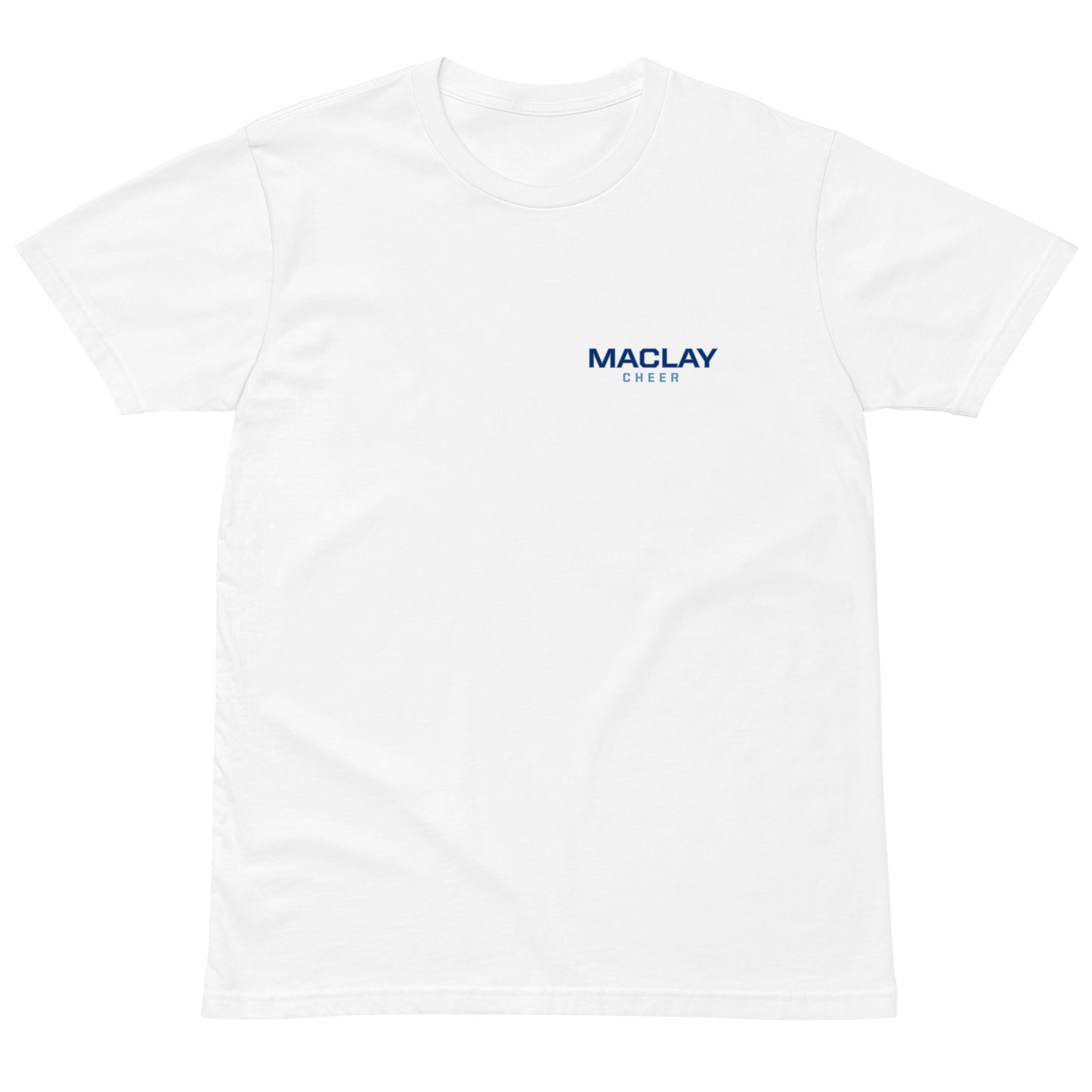 Adult Maclay Cheer AS Colour Premium T-Shirt