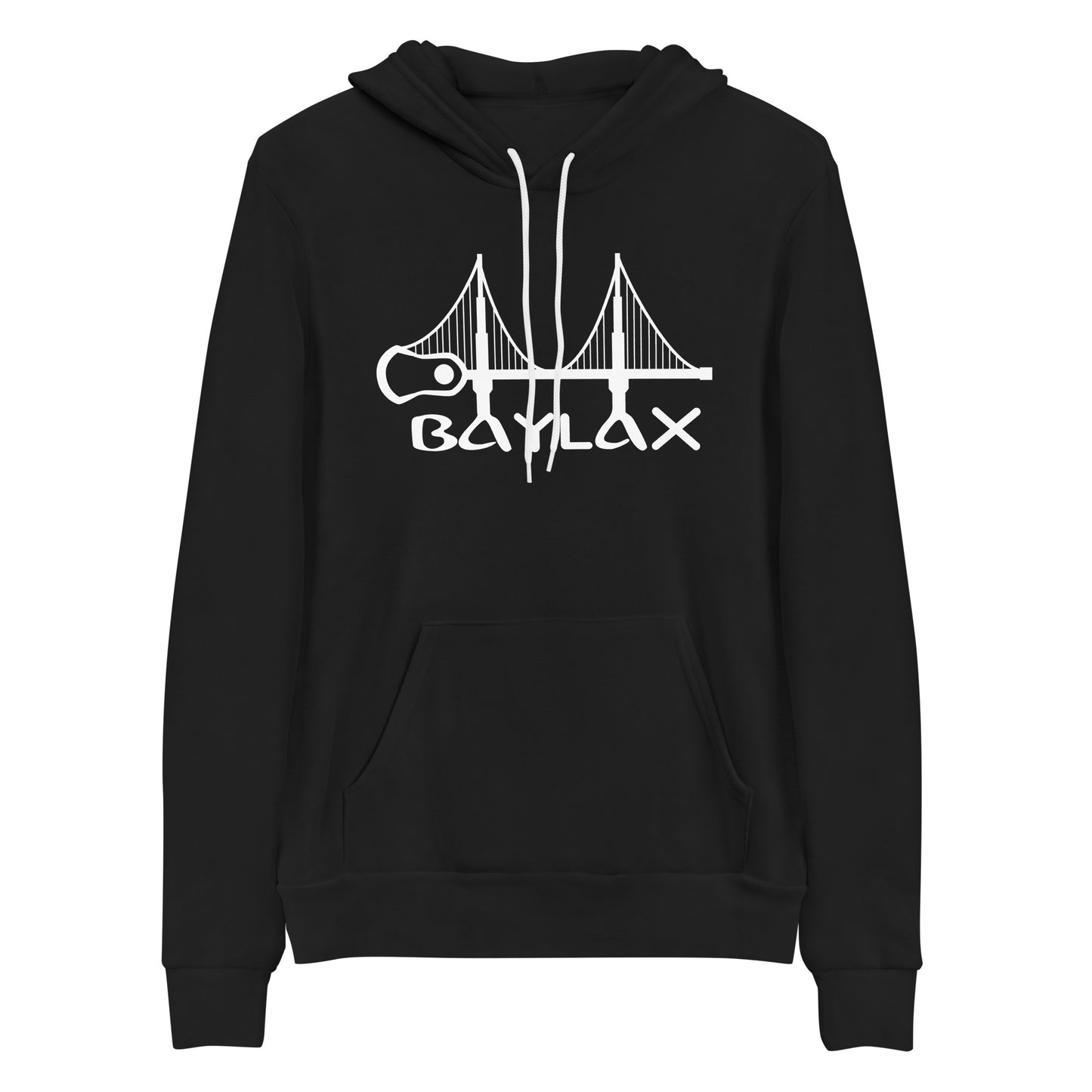 Women's BayLax Bella + Canvas Hoodie