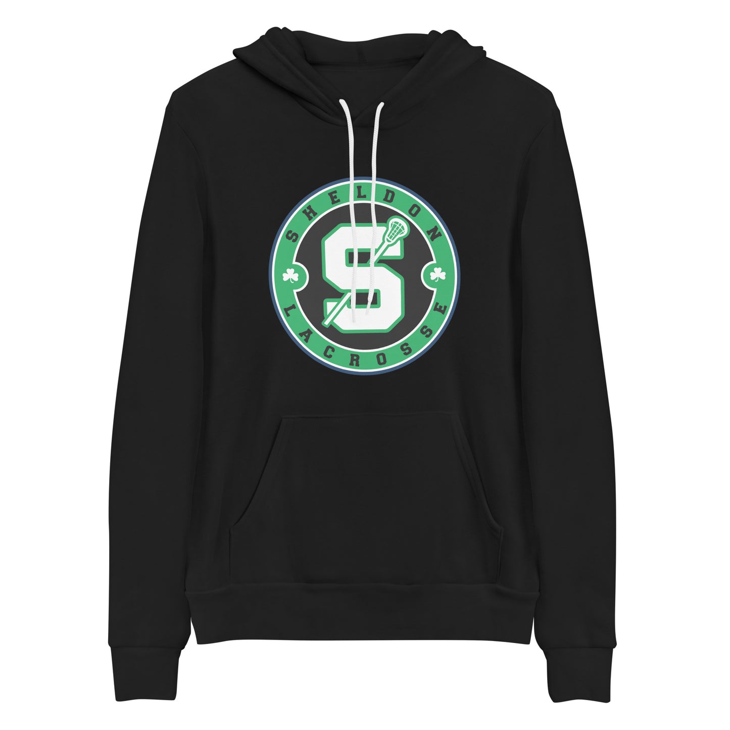 Adult Sheldon Lacrosse Pullover Hoodie