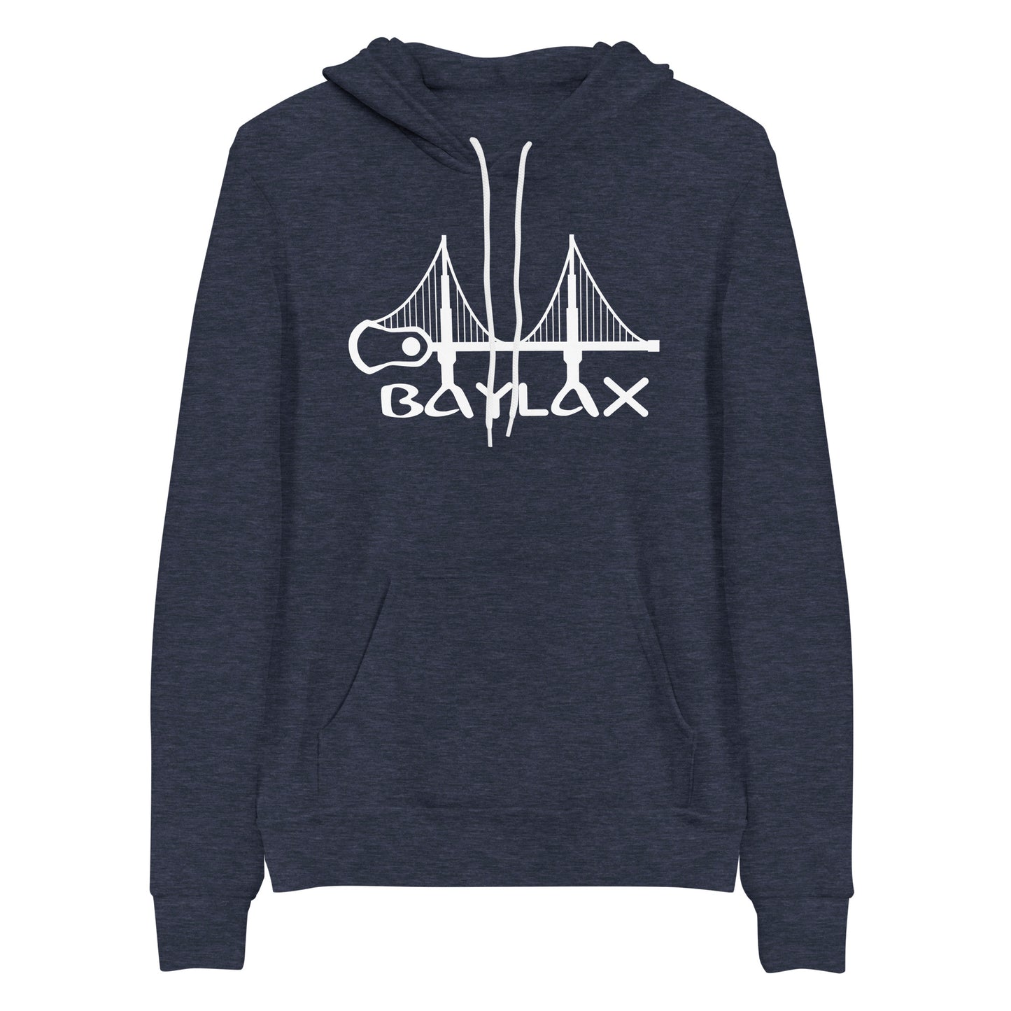 Women's BayLax Bella + Canvas Hoodie