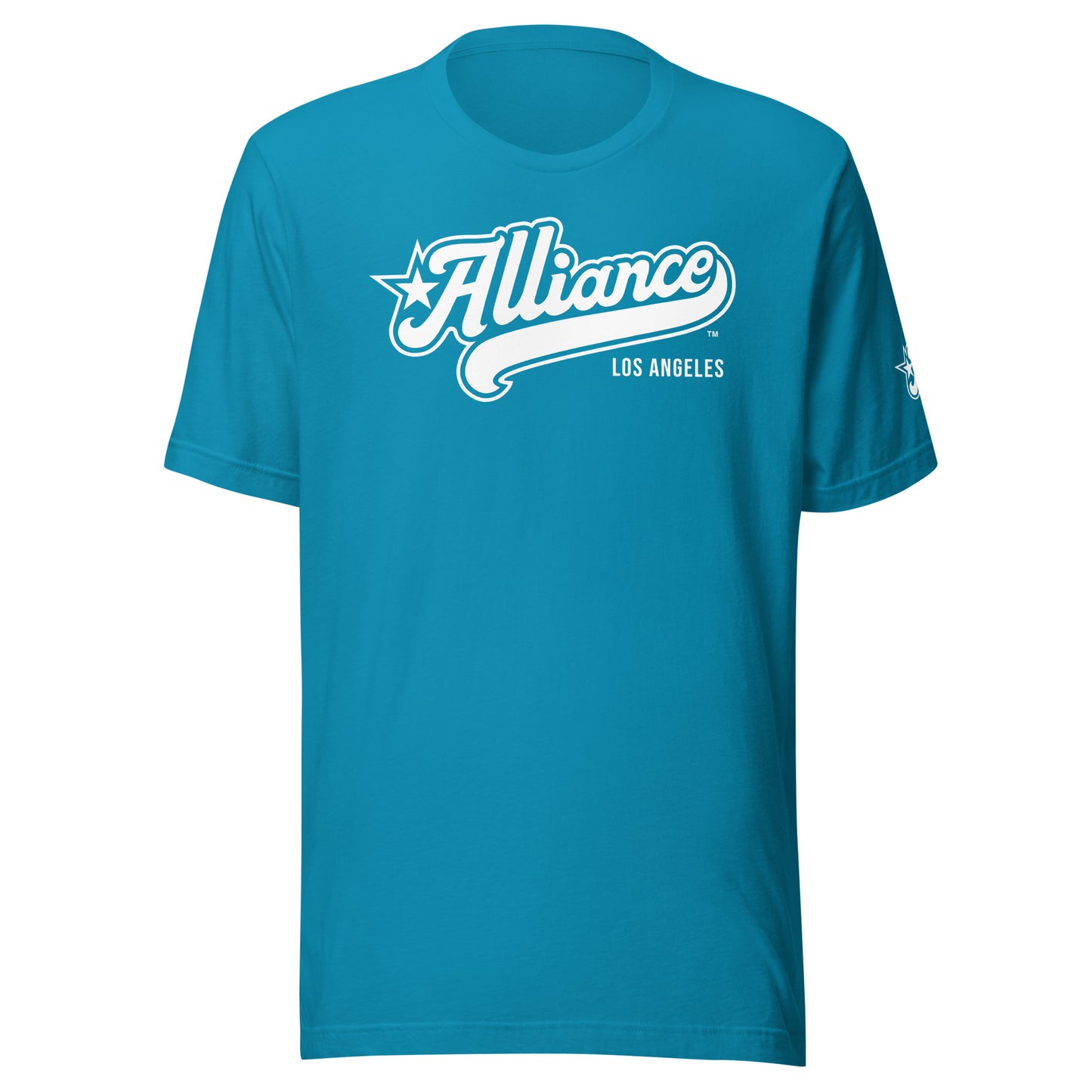 Adult LA Alliance Lacrosse Bella + Canvas T-Shirt