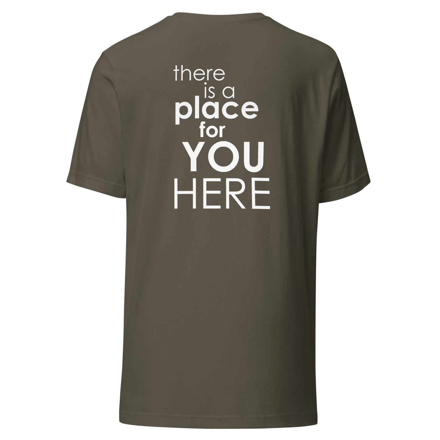 Adult Epiphany Lutheran Church Bella + Canvas T-shirt