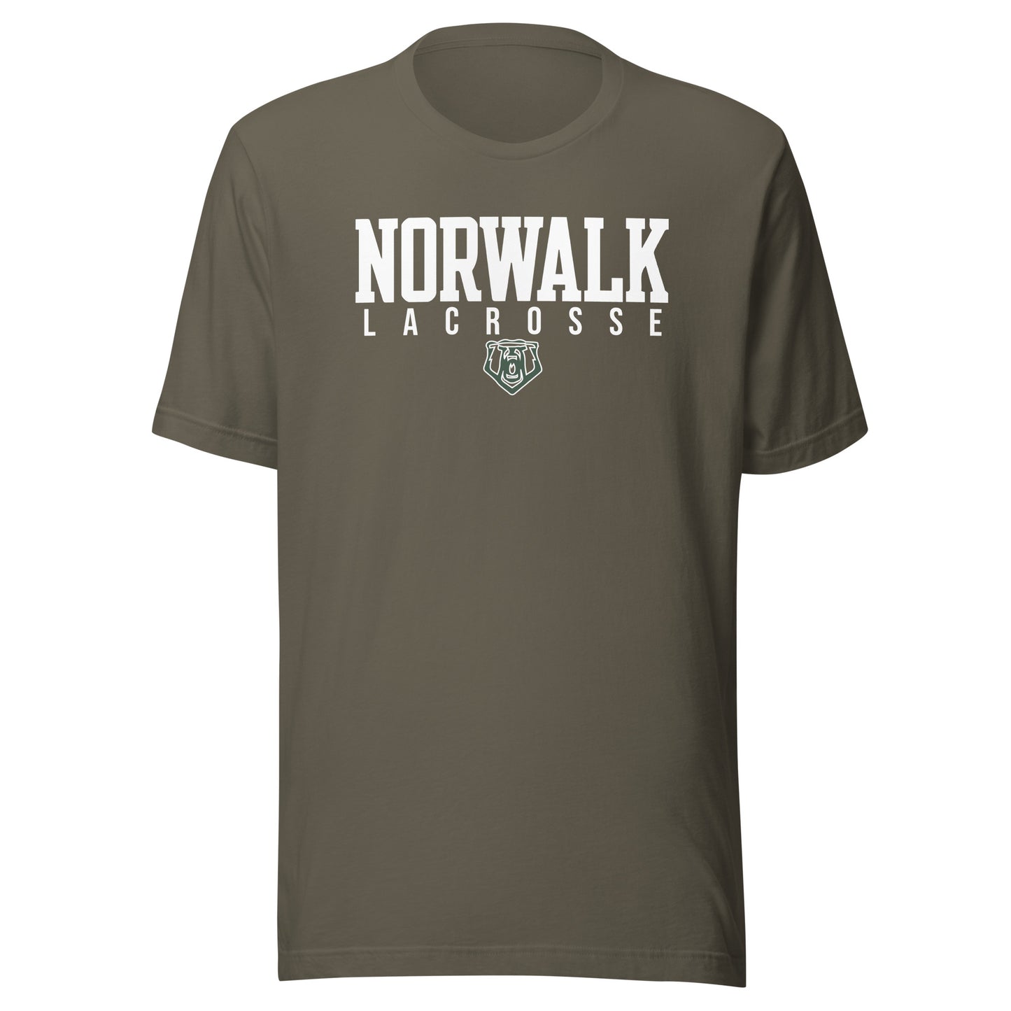 Adult Norwalk Lacrosse Bella + Canvas T-Shirt