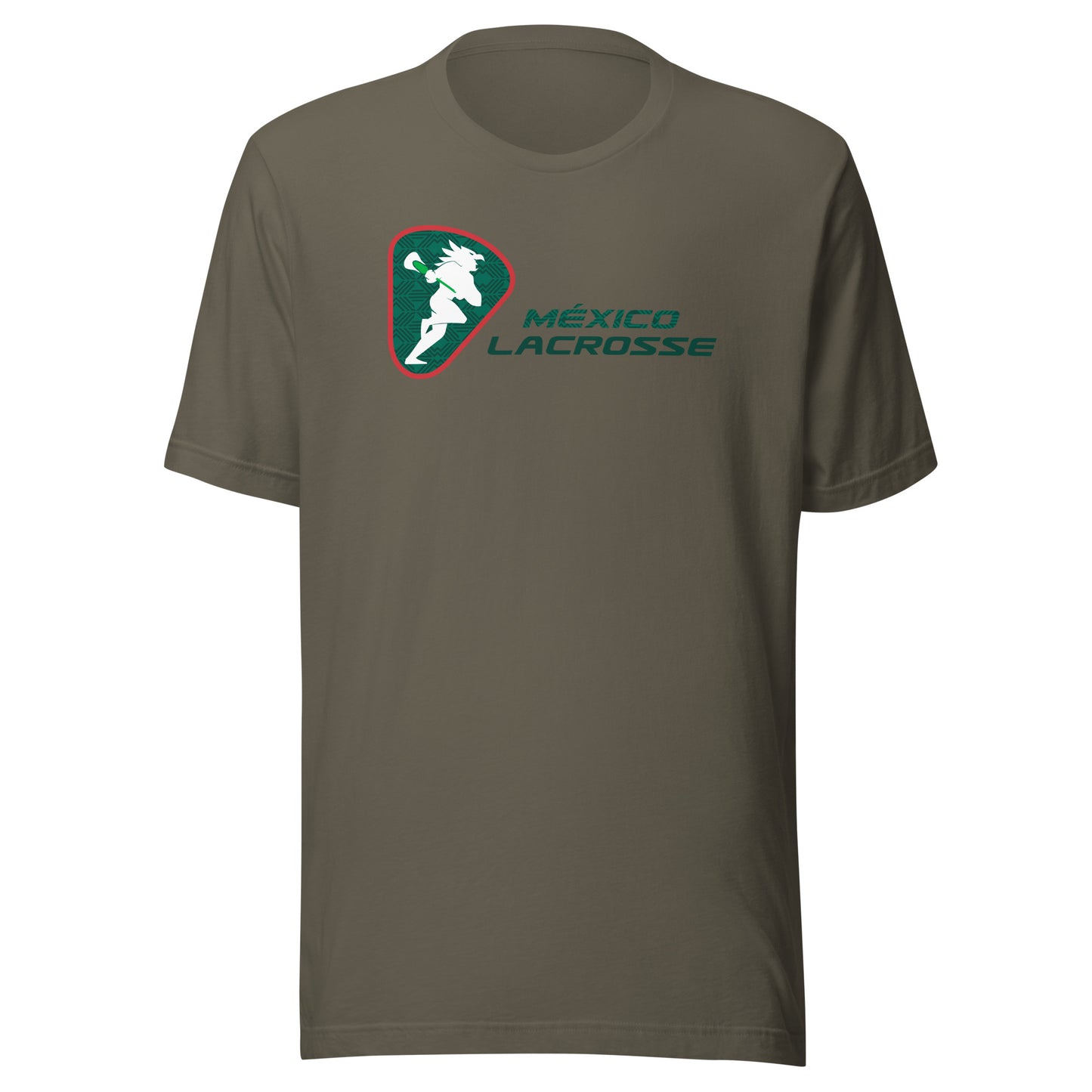 Adult Team Mexico Box Bella + Canvas T-Shirt
