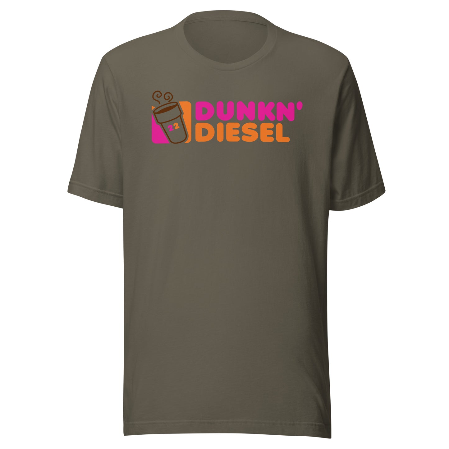 Adult Varsity Club Lacrosse Bella + Canvas T-shirt | Dunkn' Diesel
