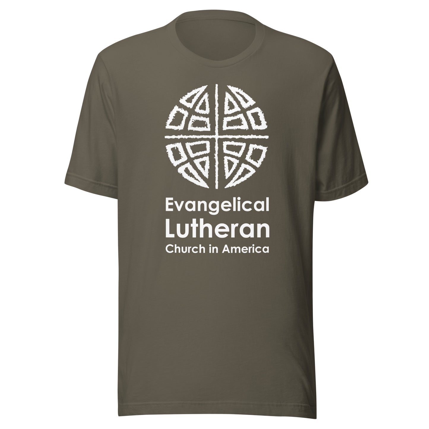 Adult Epiphany Lutheran Church Bella + Canvas T-shirt
