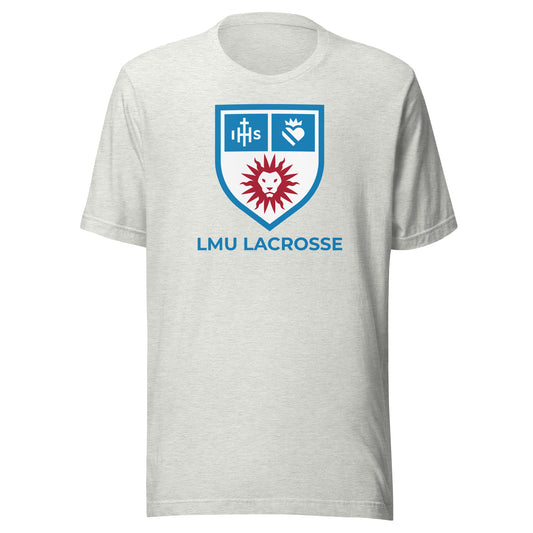 Adult LMU Lacrosse Bella + Canvas T-shirt