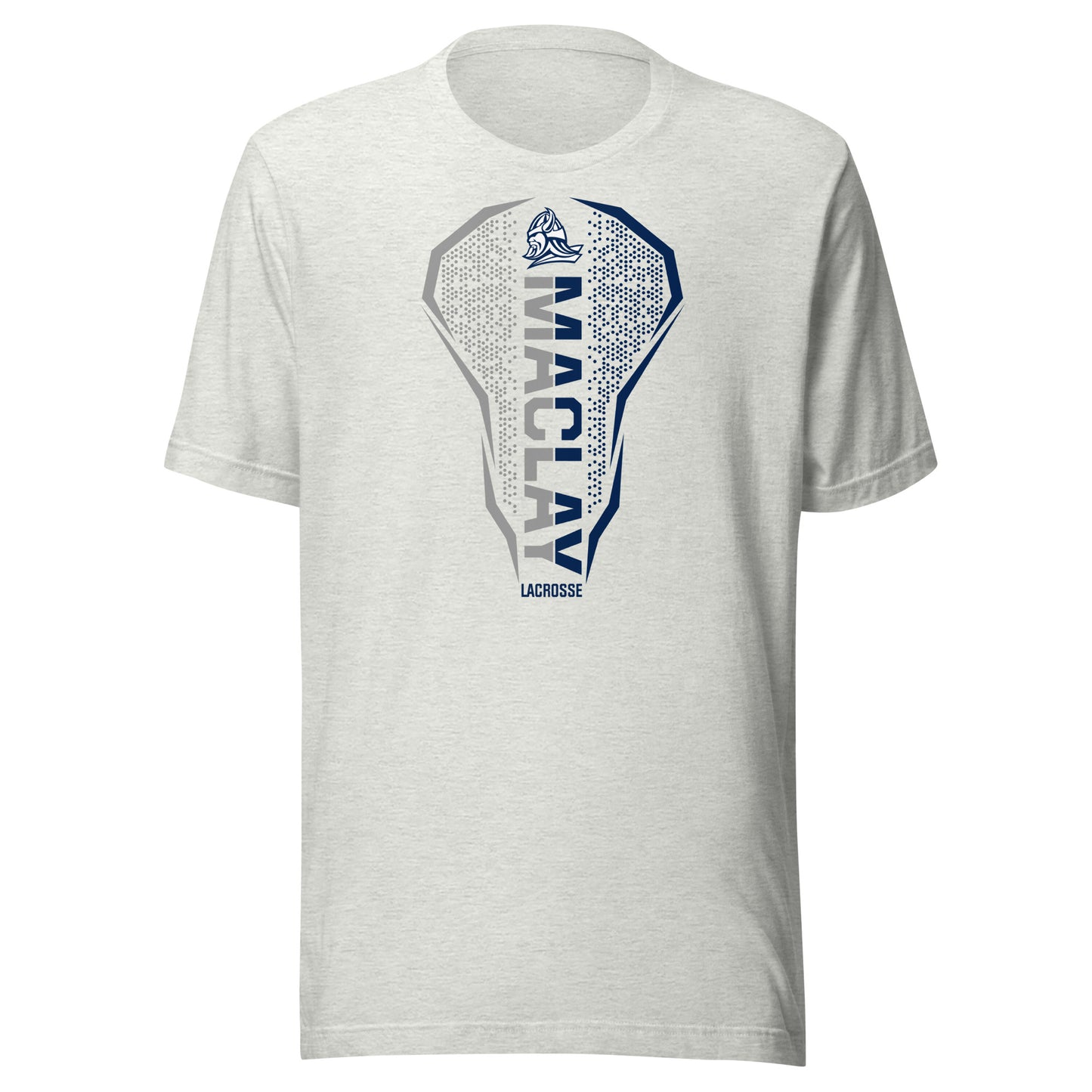Adult Maclay Lacrosse Bella + Canvas T-shirt