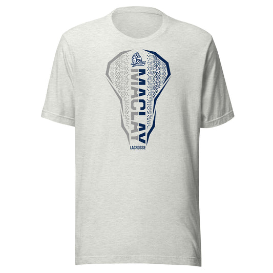 Adult Maclay Lacrosse Bella + Canvas T-shirt