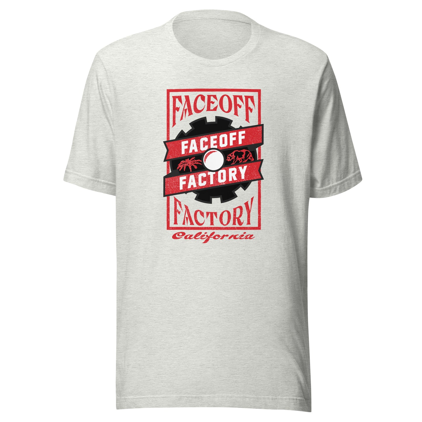 Adult Faceoff Factory Bella + Canvas T-shirt