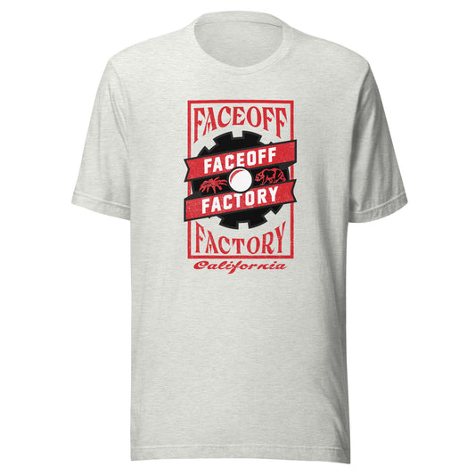 Adult Faceoff Factory Bella + Canvas T-shirt