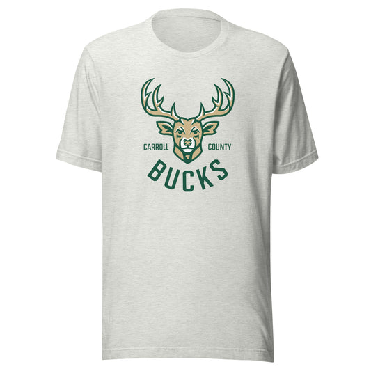 Adult Carroll County Bucks Bella + Canvas T-Shirt
