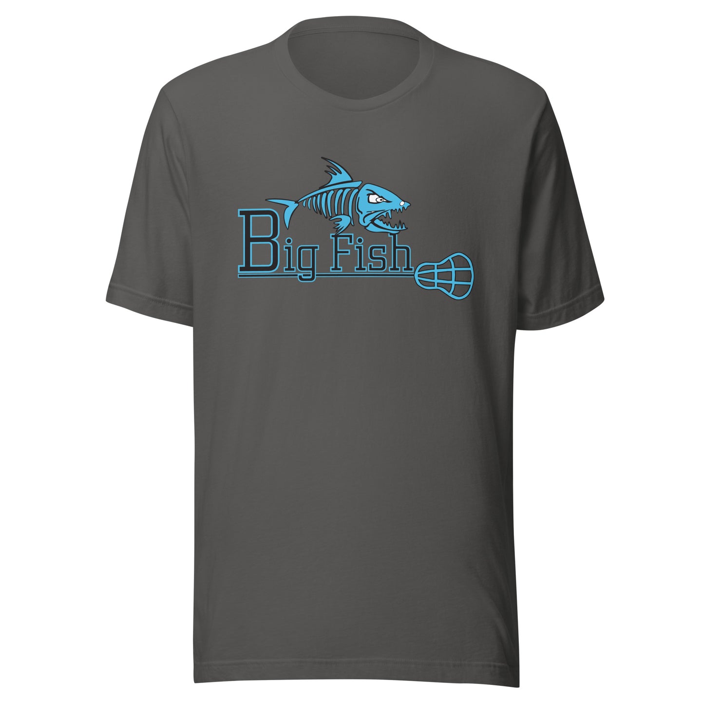 Adult Big Fish Lacrosse Bella + Canvas T-shirt
