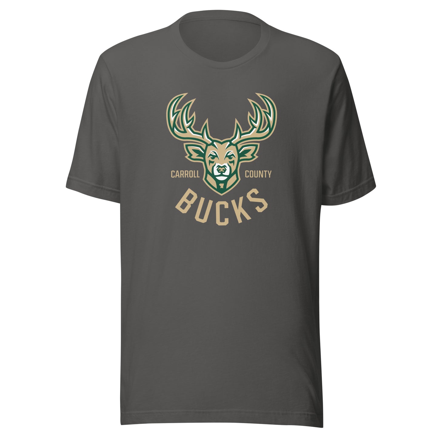 Adult Carroll County Bucks Bella + Canvas T-Shirt