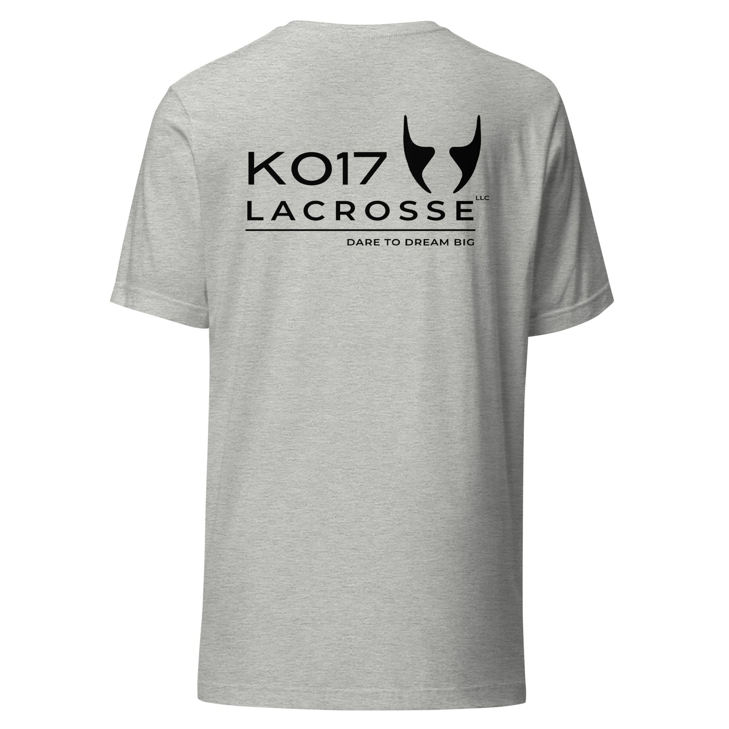 Adult KO17 Bella + Canvas T-Shirt (Front & Back)