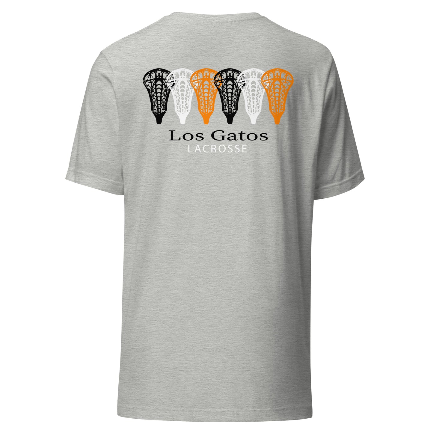Adult Los Gatos Bella + Canvas T-Shirt (Front & Back)