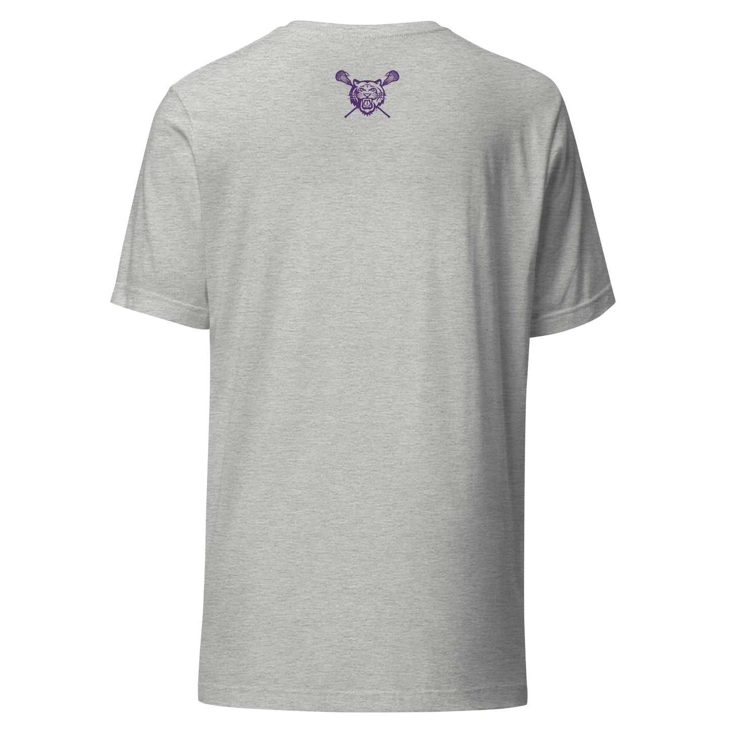 Adult Tiger Lax Bella + Canvas T-Shirt | Check Yourself