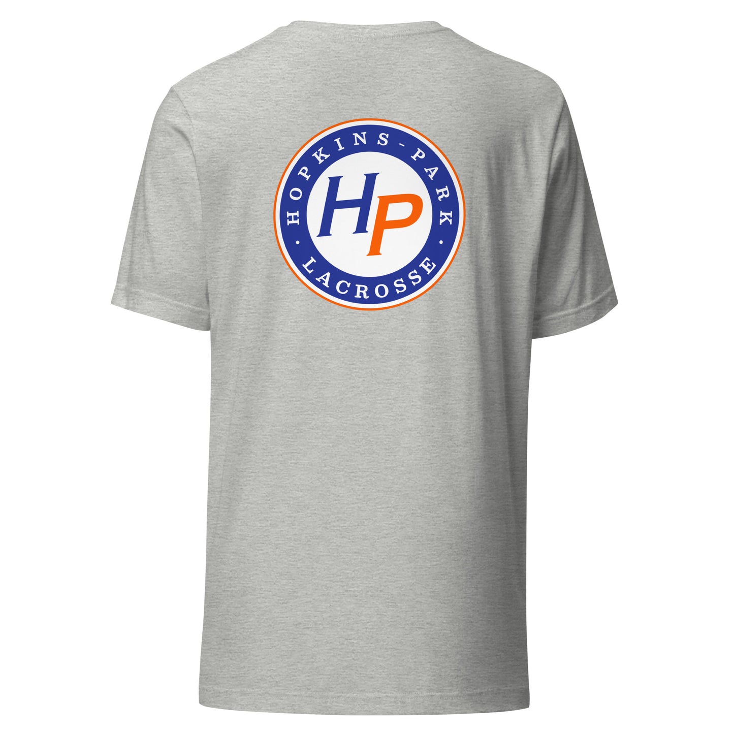 Adult Hopkins Lacrosse Bella + Canvas T-shirt