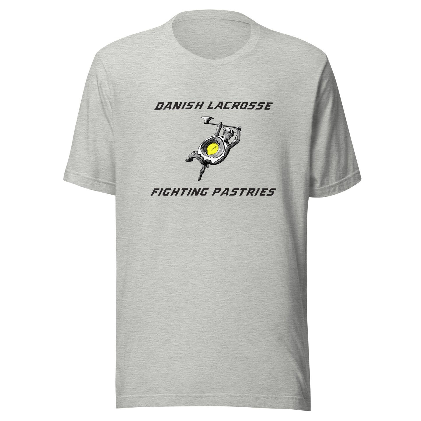 Adult Denmark Lacrosse Bella + Canvas T-shirt