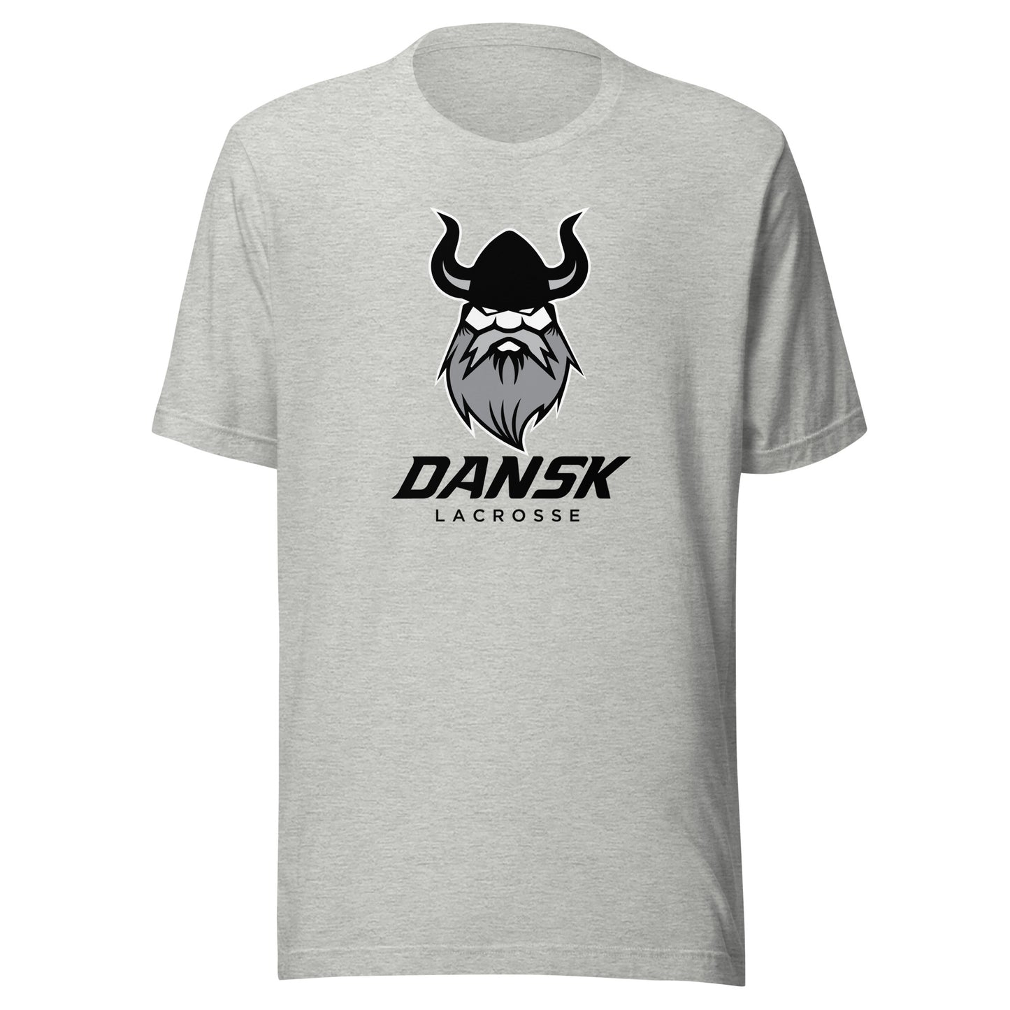 Adult Denmark Lacrosse Bella + Canvas T-shirt