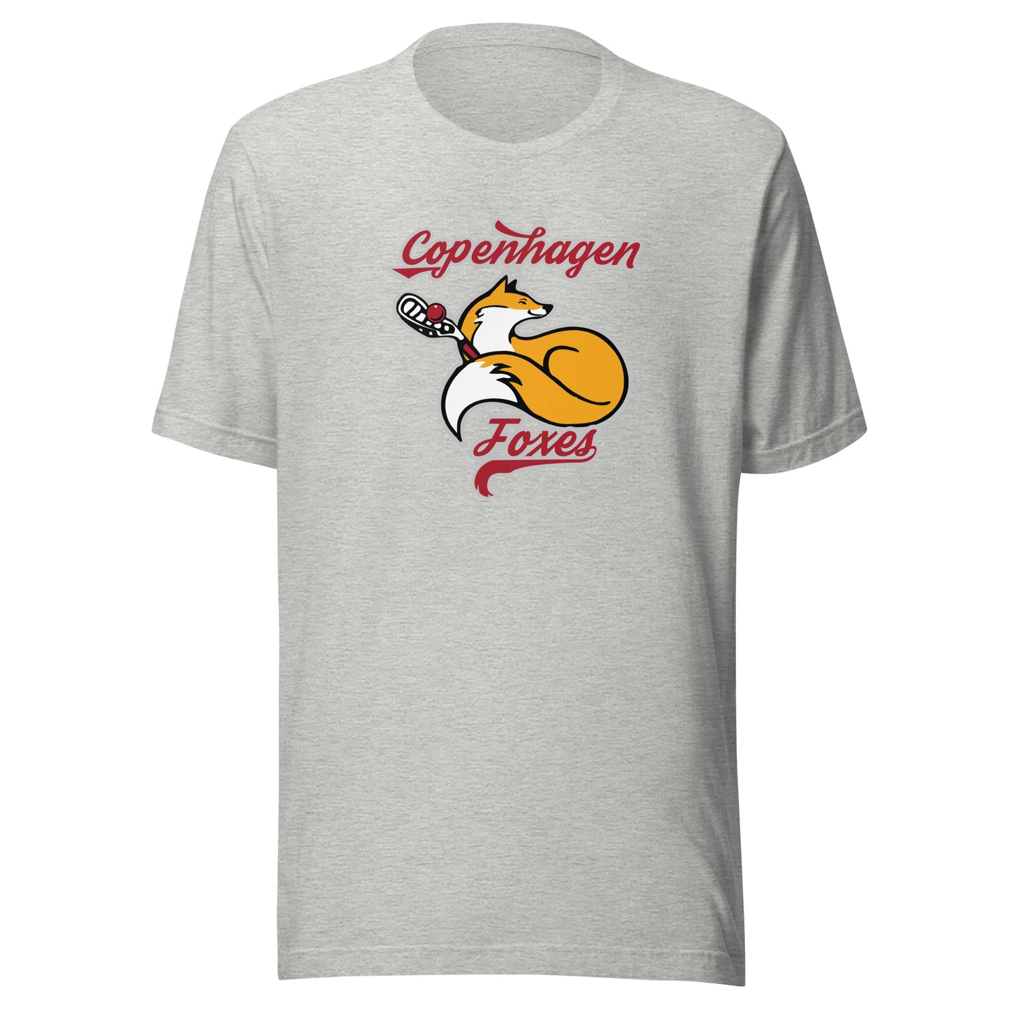 Adult Copenhagen Foxes Bella + Canvas T-shirt