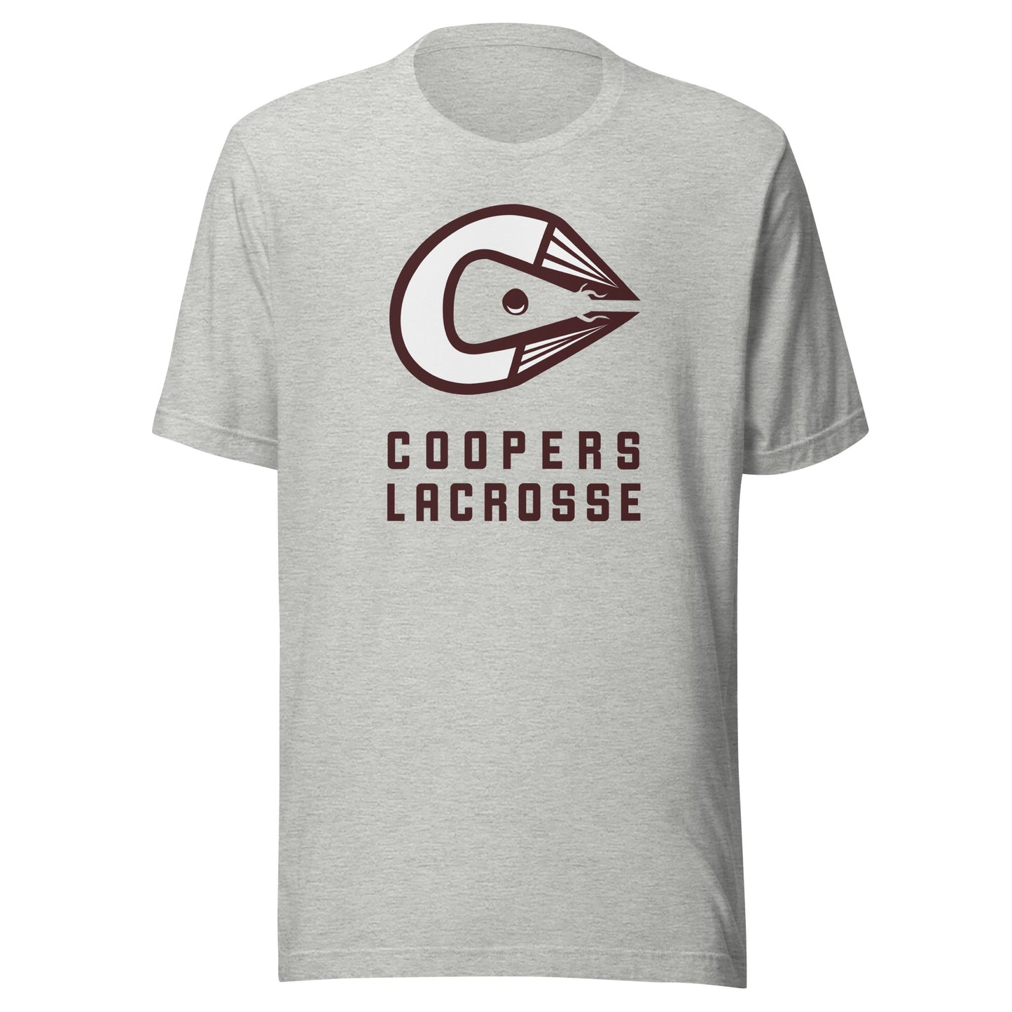 Adult Coopers Lacrosse Bella + Canvas T-shirt