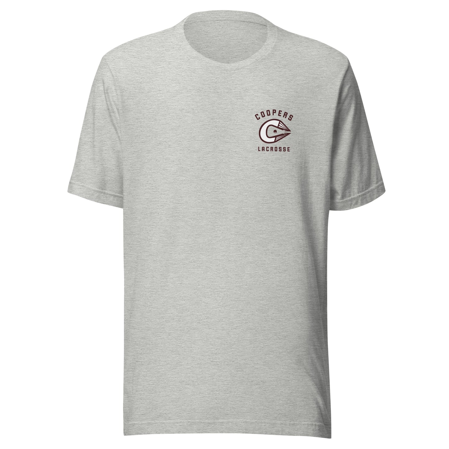 Adult Coopers Lacrosse Bella + Canvas T-shirt