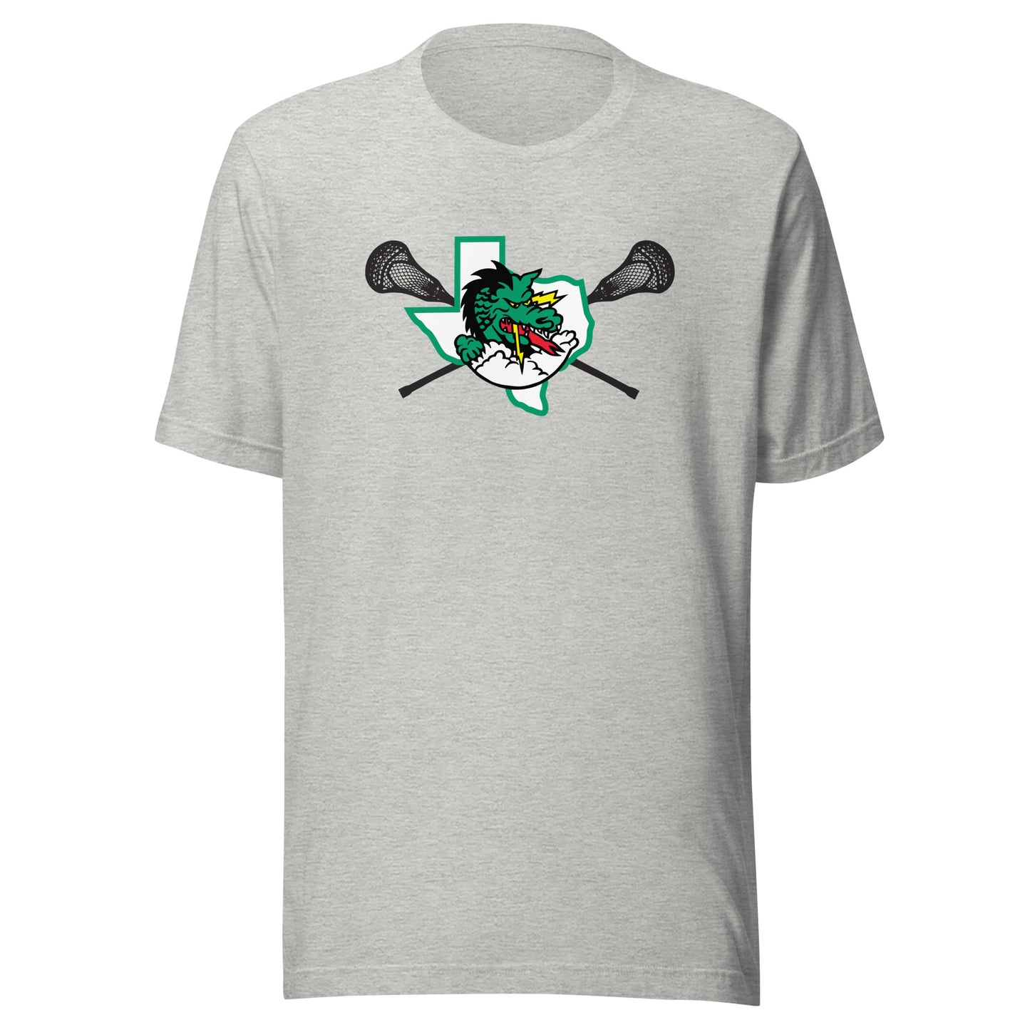 Adult Southlake Carroll Lacrosse Bella + Canvas T-shirt