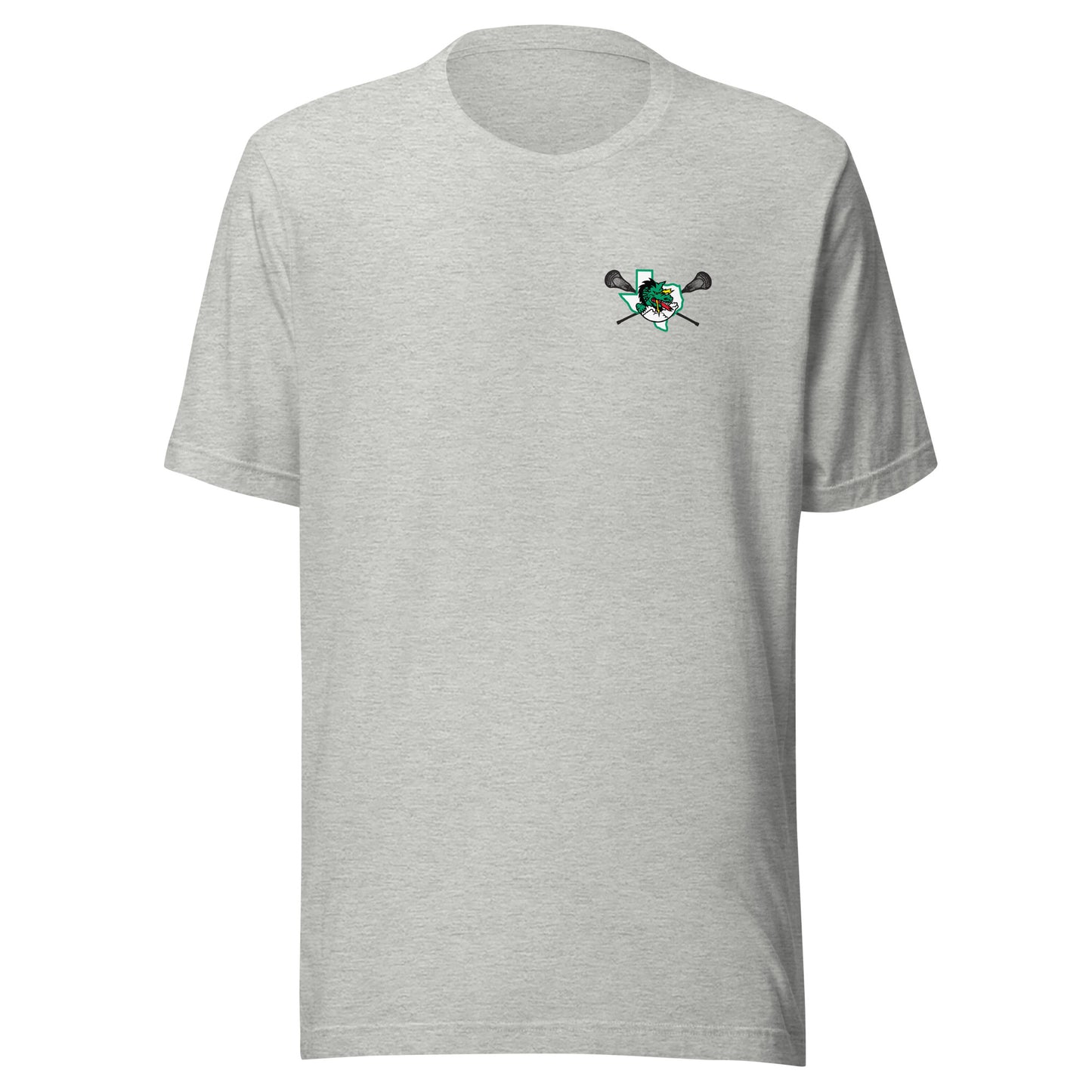 Adult Southlake Carroll Lacrosse Bella + Canvas T-shirt
