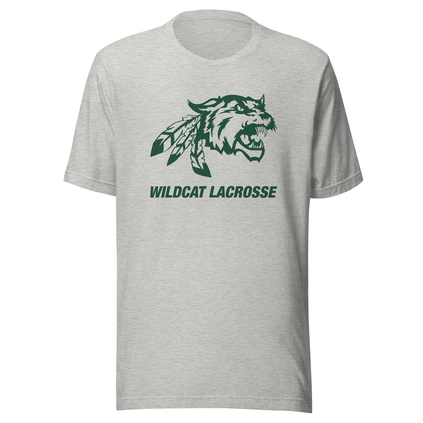 Adult Wildcats Club Lax Bella + Canvas T-shirt
