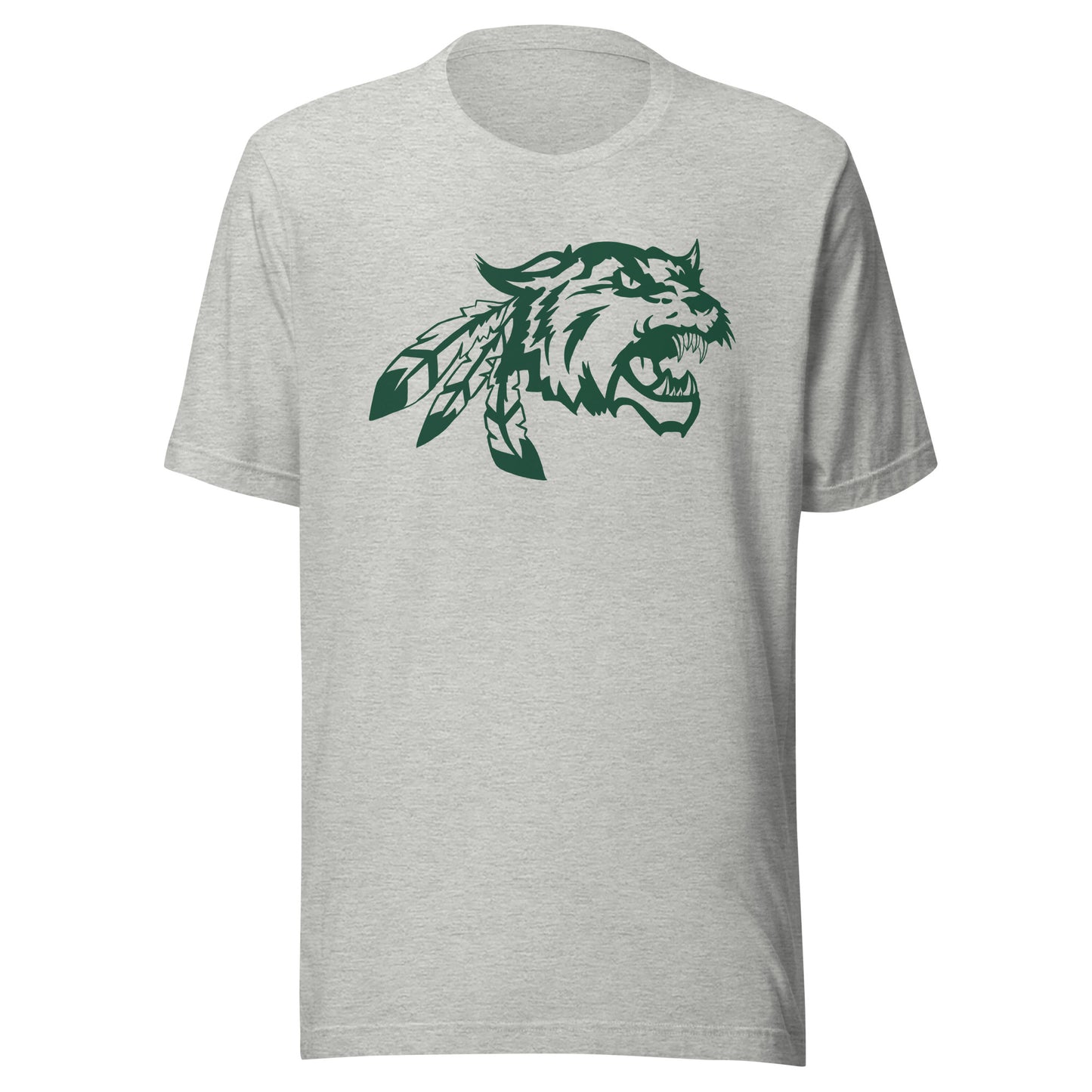 Adult Wildcats Club Lax Bella + Canvas T-shirt