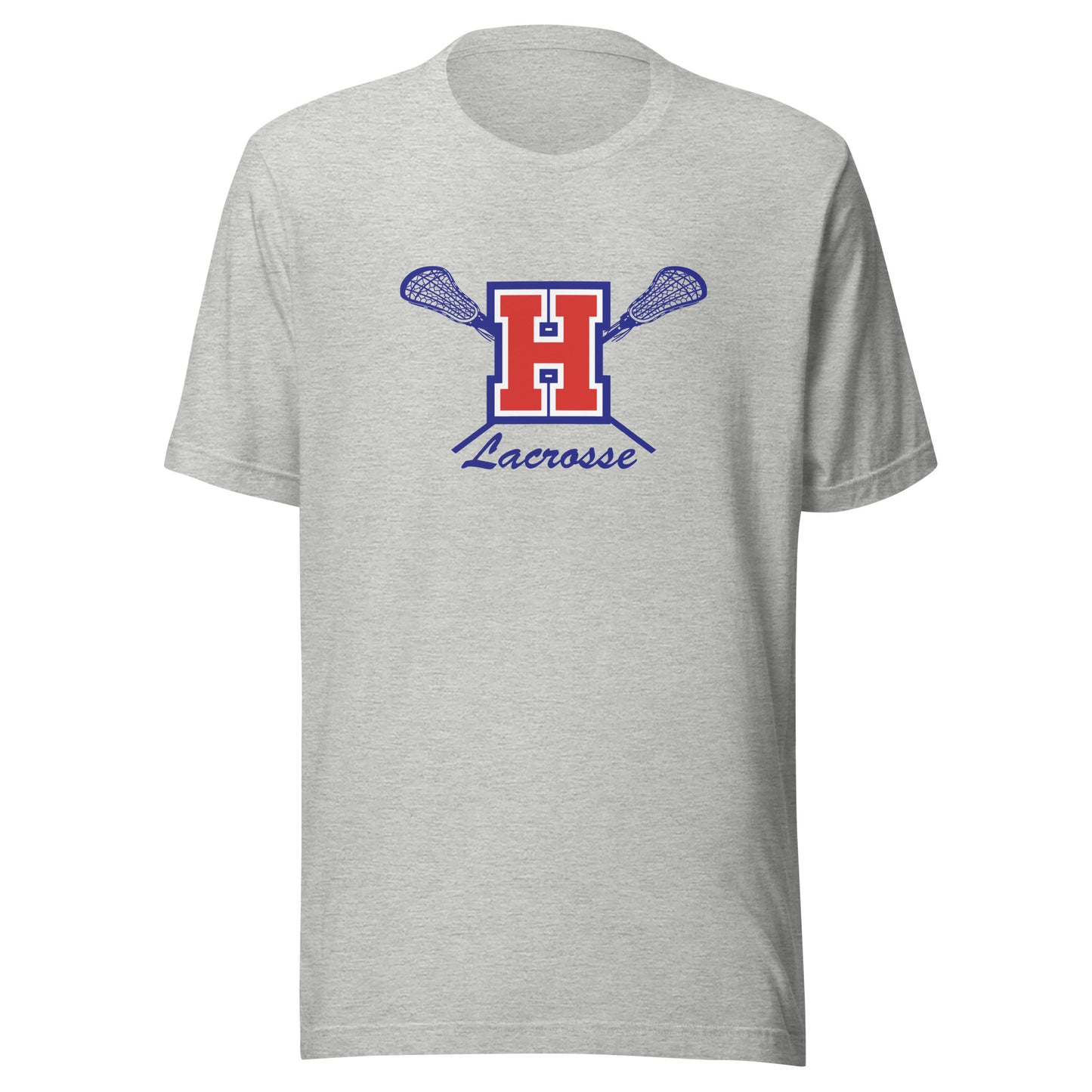 Adult Hilhi Lacrosse Bella + Canvas T-shirt