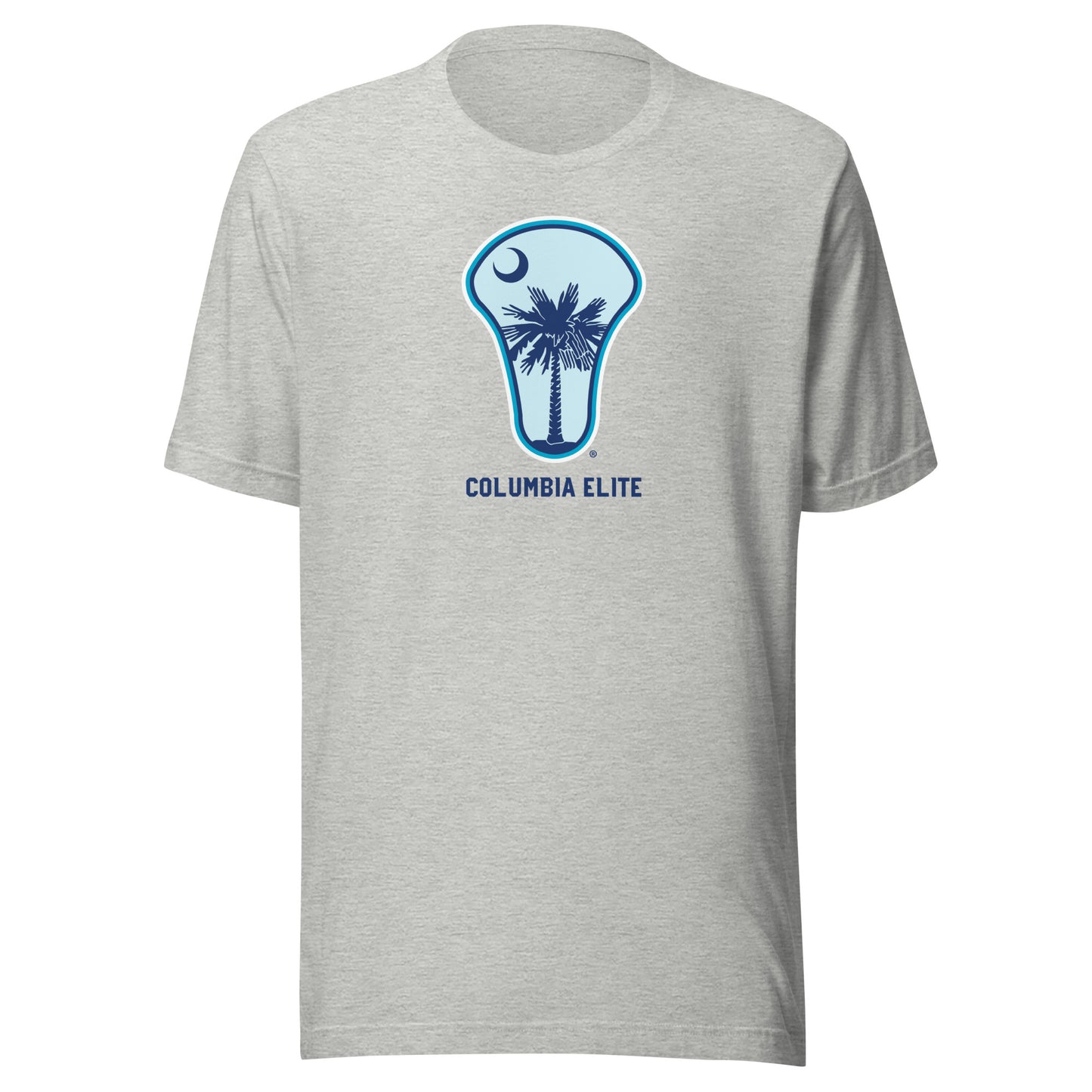 Adult Columbia Elite Lacrosse Bella + Canvas T-shirt