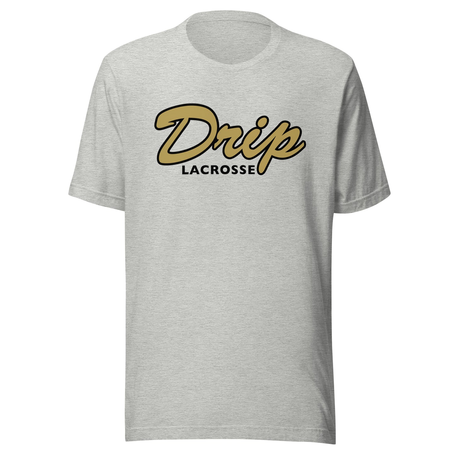 Adult Drip Lacrosse Bella + Canvas T-shirt